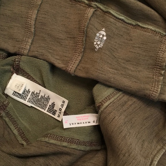 Free People Workout/ Barre / Running Leggings - Picture 8 of 10